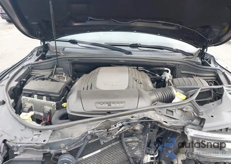 2016 Dodge Durango R/T z USA, uszkodzony, nr VIN 1C4SDJCT5GC341346